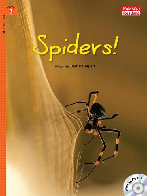 Title details for Spiders! by Barbara Alpert - Available